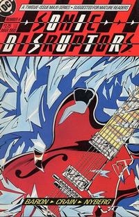 Sonic Disruptors # 4