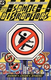 Sonic Disruptors # 6