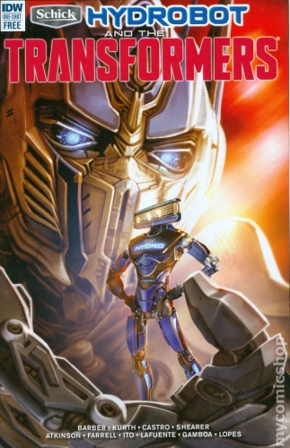 Schick Hydrobot & The Transformers: A New Friend # 1