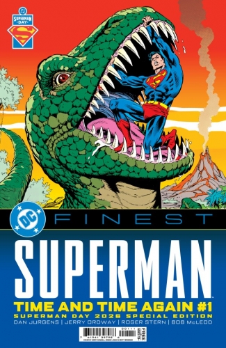 Superman Day 2026: DC Finest Presents &ndash; Superman: Time and Time Again Special Edition # 1