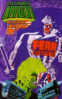 Savage Dragon/Marshal Law # 1