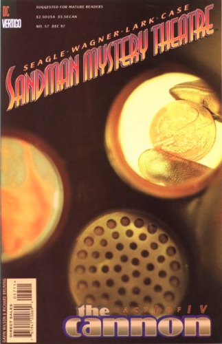 Sandman Mystery Theatre # 57