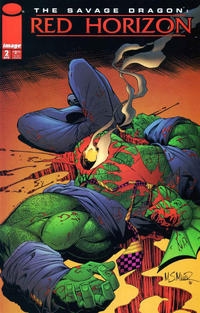 The Savage Dragon: Red Horizon  # 2