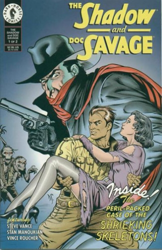 The Shadow and Doc Savage # 1