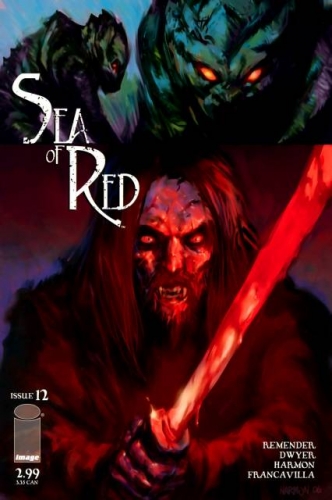 Sea of red # 12