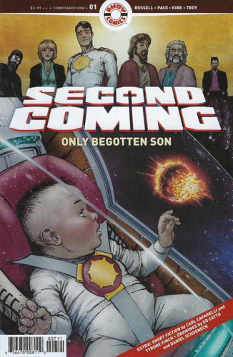Second Coming: Only Begotten Son # 1