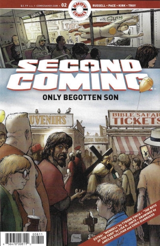 Second Coming: Only Begotten Son # 2