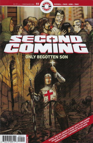 Second Coming: Only Begotten Son # 3