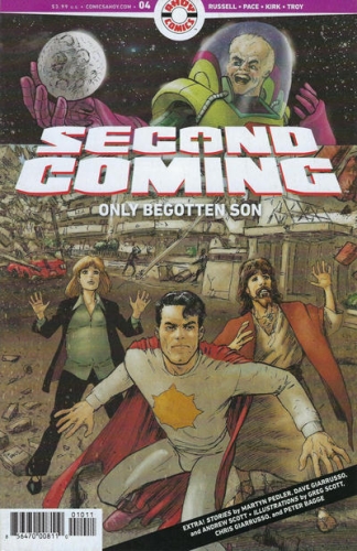 Second Coming: Only Begotten Son # 4