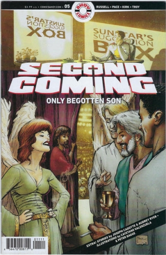 Second Coming: Only Begotten Son # 5