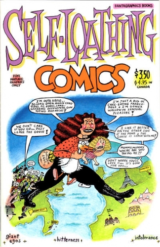 Self-Loathing Comics # 1