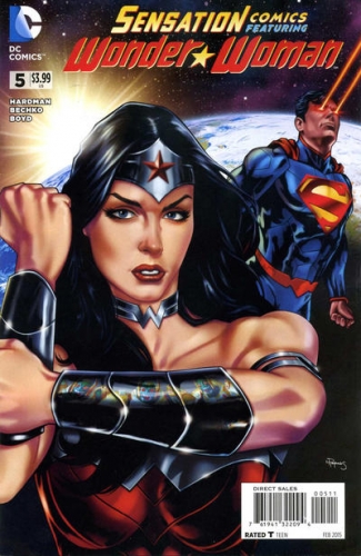 Sensation Comics Featuring Wonder Woman # 5