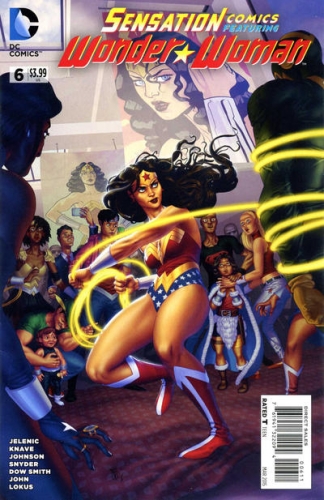 Sensation Comics Featuring Wonder Woman # 6