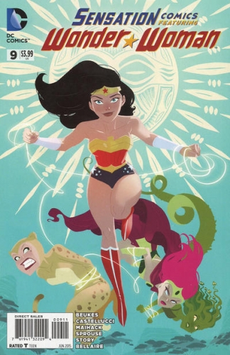 Sensation Comics Featuring Wonder Woman # 9