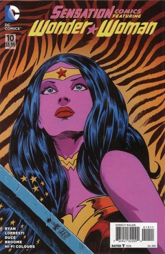 Sensation Comics Featuring Wonder Woman # 10