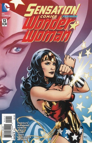 Sensation Comics Featuring Wonder Woman # 12