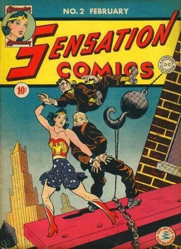 Sensation Comics # 2