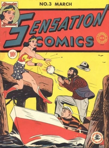 Sensation Comics # 3