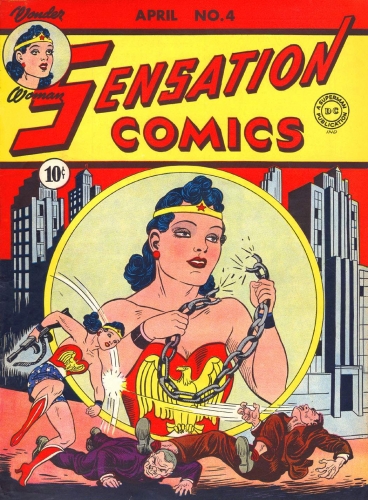 Sensation Comics # 4
