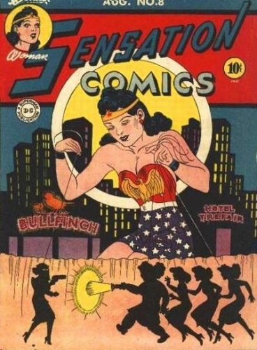Sensation Comics # 8