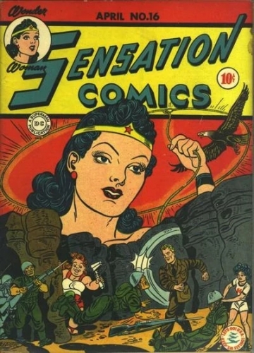Sensation Comics # 16