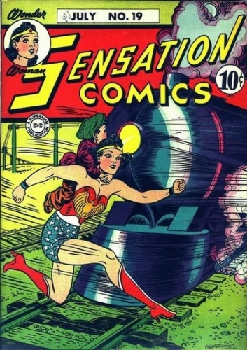 Sensation Comics # 19