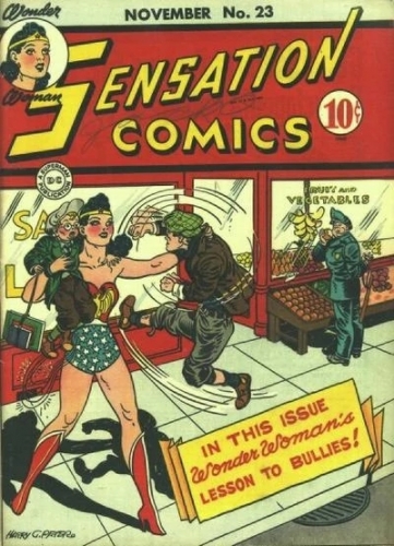 Sensation Comics # 23