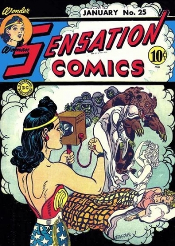 Sensation Comics # 25