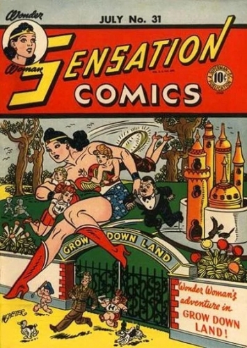 Sensation Comics # 31