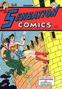 Sensation Comics # 60