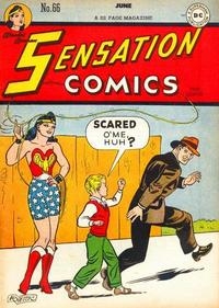 Sensation Comics # 66