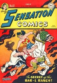 Sensation Comics # 67