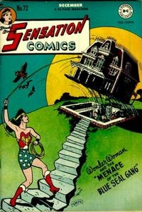 Sensation Comics # 72