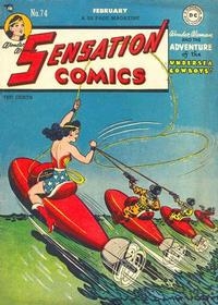 Sensation Comics # 74