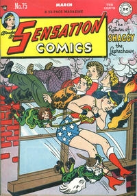 Sensation Comics # 75