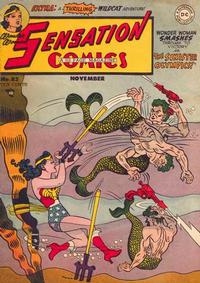 Sensation Comics # 83