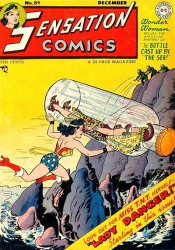Sensation Comics # 84