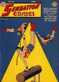 Sensation Comics # 85