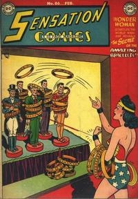 Sensation Comics # 86