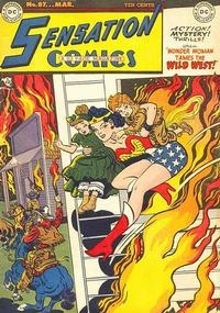 Sensation Comics # 87