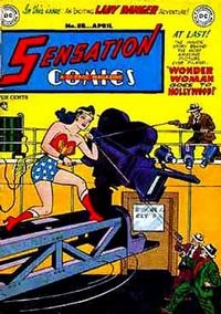 Sensation Comics # 88