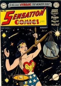 Sensation Comics # 92