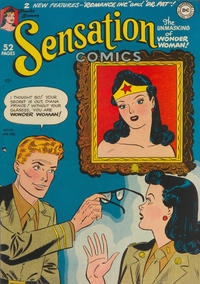 Sensation Comics # 95