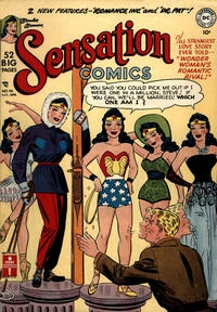 Sensation Comics # 96