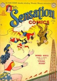 Sensation Comics # 98