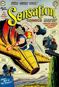 Sensation Comics # 100