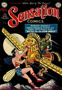 Sensation Comics # 101