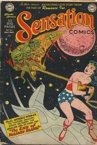 Sensation Comics # 104