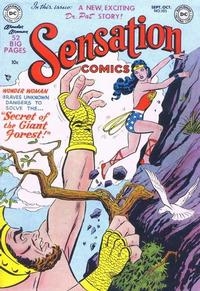 Sensation Comics # 105