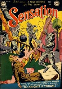 Sensation Comics # 106